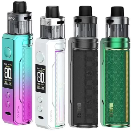 Voopoo Drag X2 80W Pod System - Centralvapors