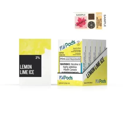 Z Pods Lemon Lime Ice 2% Special Nic Blend