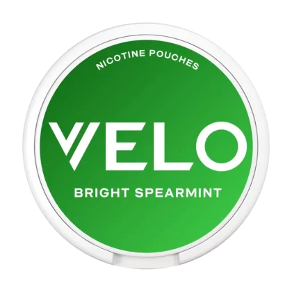 Bright Spearmint Velo Nicotine Pouches - 6mg - Vape Product