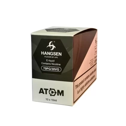 Tobacco Mint E-Liquid 10 X 10ml By Hangsen (Atom Series)
