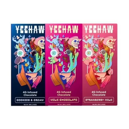 YEEHAW Infused Chocolate Bars