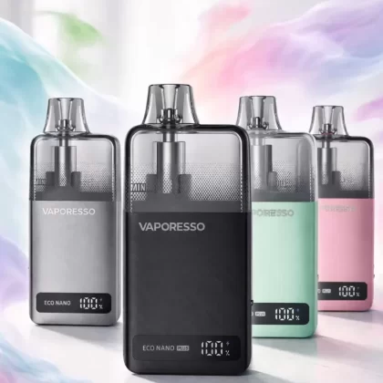 Eco Nano Plus - Midnight Black, Space Silver