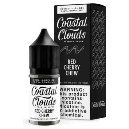 Red Cherry Chew Coastal Clouds Salts 30ml - Eightvape