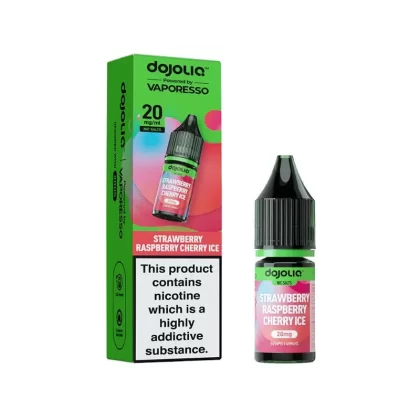 Vaporesso DojoLiq Strawberry Raspberry Cherry Ice Nic Salt - 10 Pack