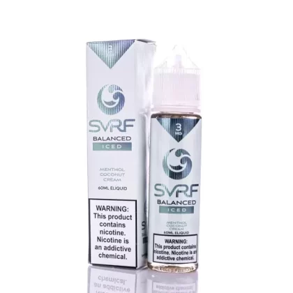 SVRF E-Liquid - ICED Balanced - 60ml - 6mg