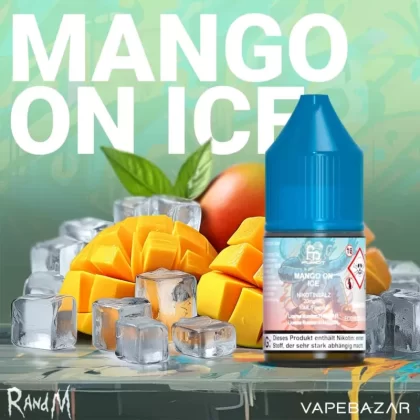 RandM Tornado Liquid – Mango on Ice - Vapebazar