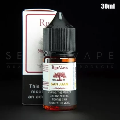 Ripe Vapes – San Juan Nic Salt 30ml