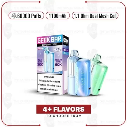 Geek Bar Mate 60K Disposable Vape Kit - Thevapersworld