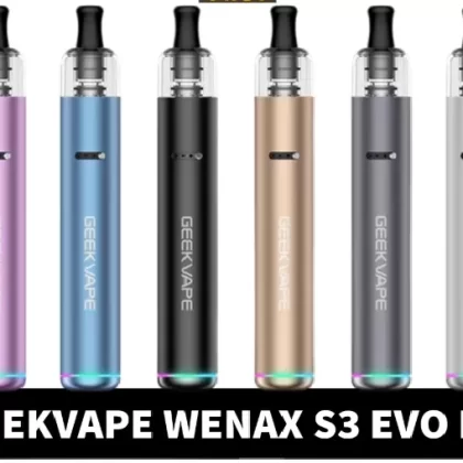 GEEKVAPE Wenax S3 Evo Pod System - Vapesmokezone