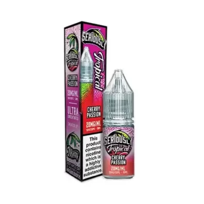 Seriously Tropical Cherry Passion Nic Salt - 5mg
