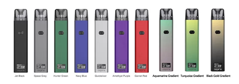 Aspire Favostix Pod System Kit 1000mAh - Amethyst Purple / Standard Version(3ml) - Image 2