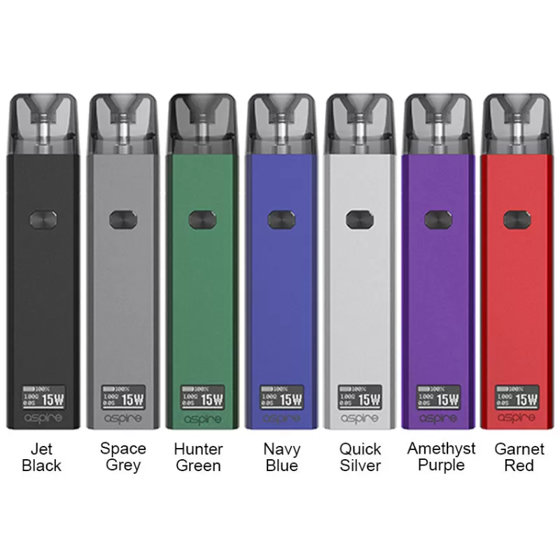 Aspire Favostix Pod System Kit 1000mAh - Amethyst Purple / Standard Version(3ml) - Image 3