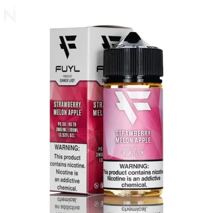 FUYL E-Liquid - Strawberry Melon Apple - 100ml - 3mg