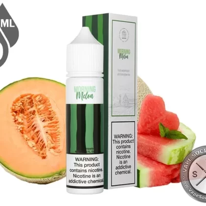 Morning Melon By Fresh Farms E-Liquid 60ml