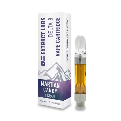 Extract Labs Delta 8 Cart | Martian Candy