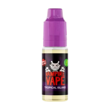 Tropical Island by Vampire Vape 10ml - 3mg - Vape Product (501207)