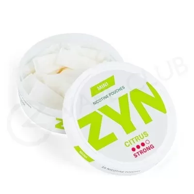 Citrus Mini Nicotine Pouch by Zyn