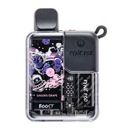 Sakura Grape Pyne Pod Boost - Nicotine#50mg~Size#Single>5 Pack