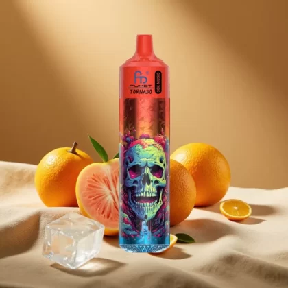 Fumot RandM Tornado 30000 Puffs 30mL 5% Mesh Disposable Vape Lush Ice