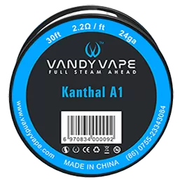 Vandy Vape Kanthal A1 Heating Wire - 28ga 30ft