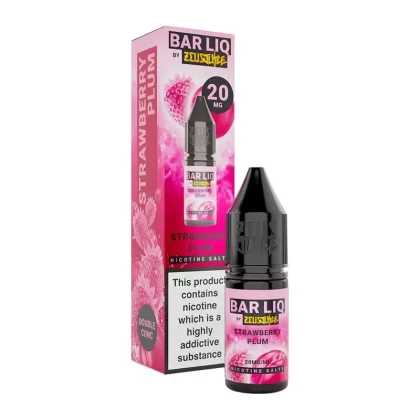 Strawberry Plum By Zeus Juice Bar Liq 10ml - Nicotine Strength#20mg (Salt)>5mg (Salt)>10mg (Salt) (6DC01F)