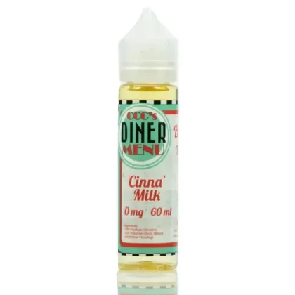 Cinnamilk E-Liquid by Caribbean Cloud Company - Size#60ml>100ml~Nicotine#0MG>3MG>6MG