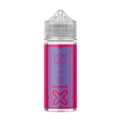 Pod Salt Nexus Grape Berry Burst 100ml Vape Juice - O Nic Shots