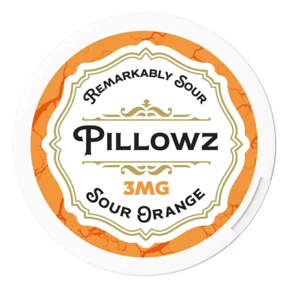 Pillowz Sour Orange - Pillowz#Sour Orange~Nic Level#3mg>6mg>9mg (5AC958)