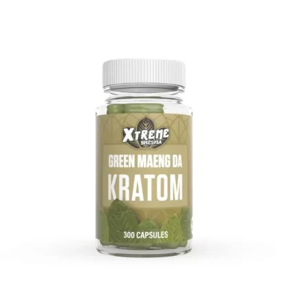 Green Maeng Da Kratom Capsules | Premium Quality – Xtreme Speciosa - Discountvapepen