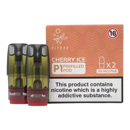 Elf Bar Mate P1 Cherry Ice Pods (2 Pack) - Ecigpremium