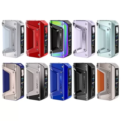 Geekvape Aegis Legend III 200W Box Mod - Silver