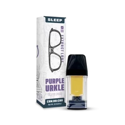Extract Labs CBN Sleep Pod | Purple Urkle | Indica