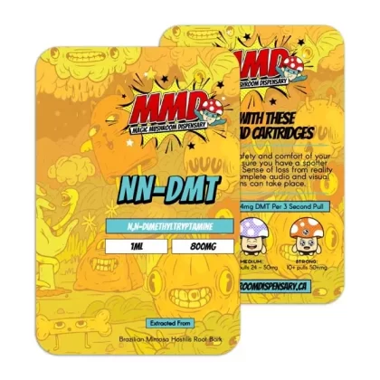 NN-DMT Cartridge – 1mL | 800mg | MMD Cosmo Edition