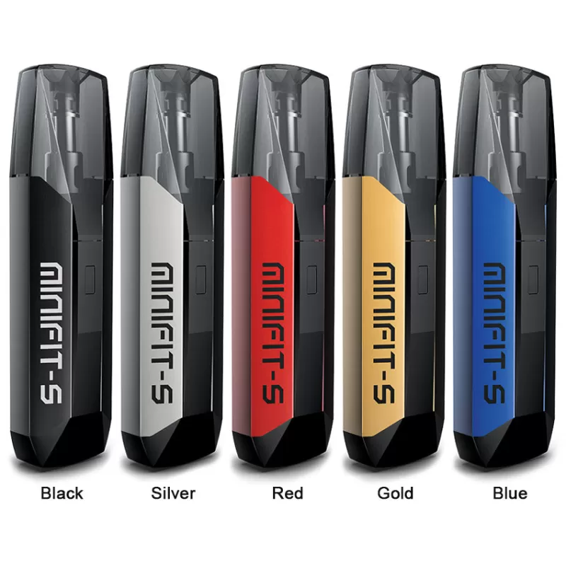 Justfog Minifit-S Pod System Kit 420mAh - Blue - Image 2
