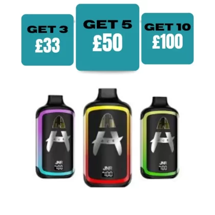 JNR ACE 36K Prefilled Pod Kit - £11.99 or 3 for £33 - Watermelon Mango Peach