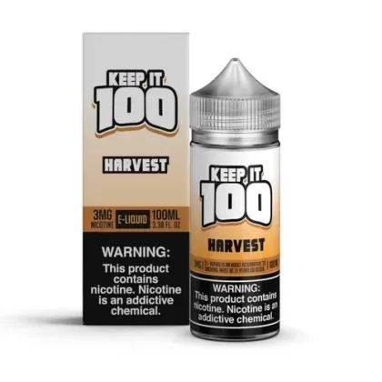 Keep it 100 Harvest 100ml E-Juice