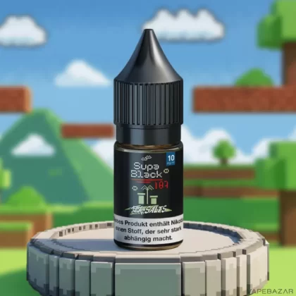 187 Salt Liquid – Supa Black - 187 Strassenbande; 10mg/ml, 20mg/ml