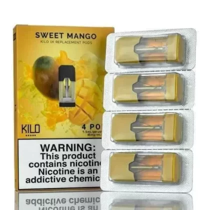 Kilo 1K Prefilled Pods- Sweet Mango - Ejuicewarehouse