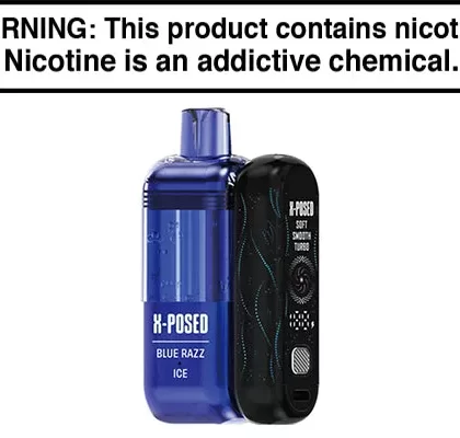 MI-POD X-POSED 35K DISPOSABLE VAPE KIT - Vapejuice