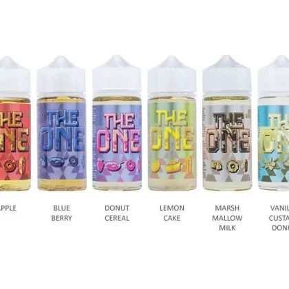The One E-Liquid 100ml - Marshmallow / 3mg