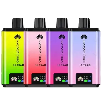 Hayati Pro Ultra Plus 25K Prefilled KIT - Blue Razz Cherry