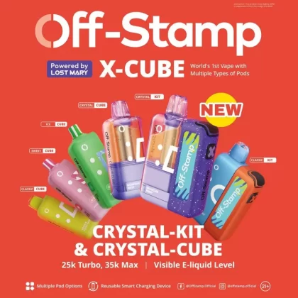 Off-Stamp X-Cube CRYSTAL Cube Kit 35K - Peach Berry