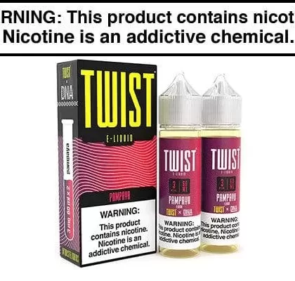 PAMPAYA BY TWIST E LIQUID 120ML - Vapejuice
