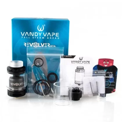 Vandy Vape Revolver RTA - Vapebazaar Pk