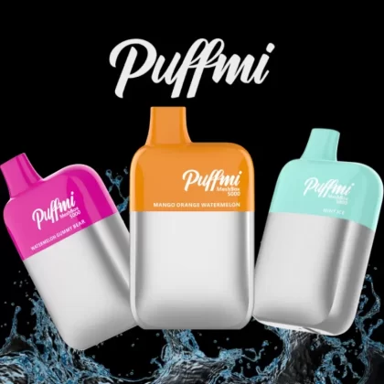 PUFFMI MESH BOX 5000 PUFF