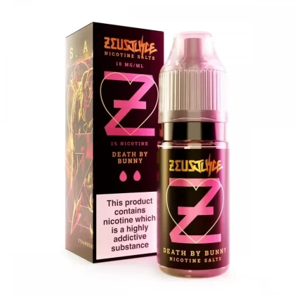 Zeus Juice Death by Bunny Nic Salt