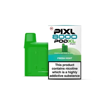 Pixl 8000 Fresh Mint Refill Pods - Ecigpremium