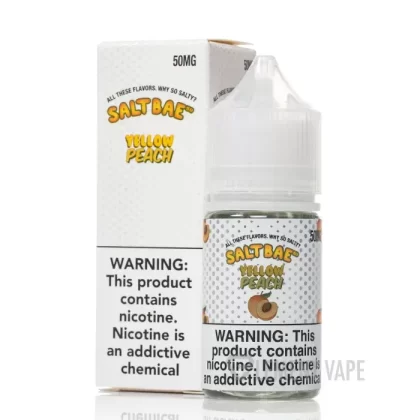 Yellow Peach – Salt Bae 50 – 30mL