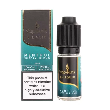 Menthol Special Blend E-Liquid by Vapouriz Premium - 3mg