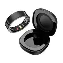 Smart Health & Fitness Ring - Deep Grey / 9
